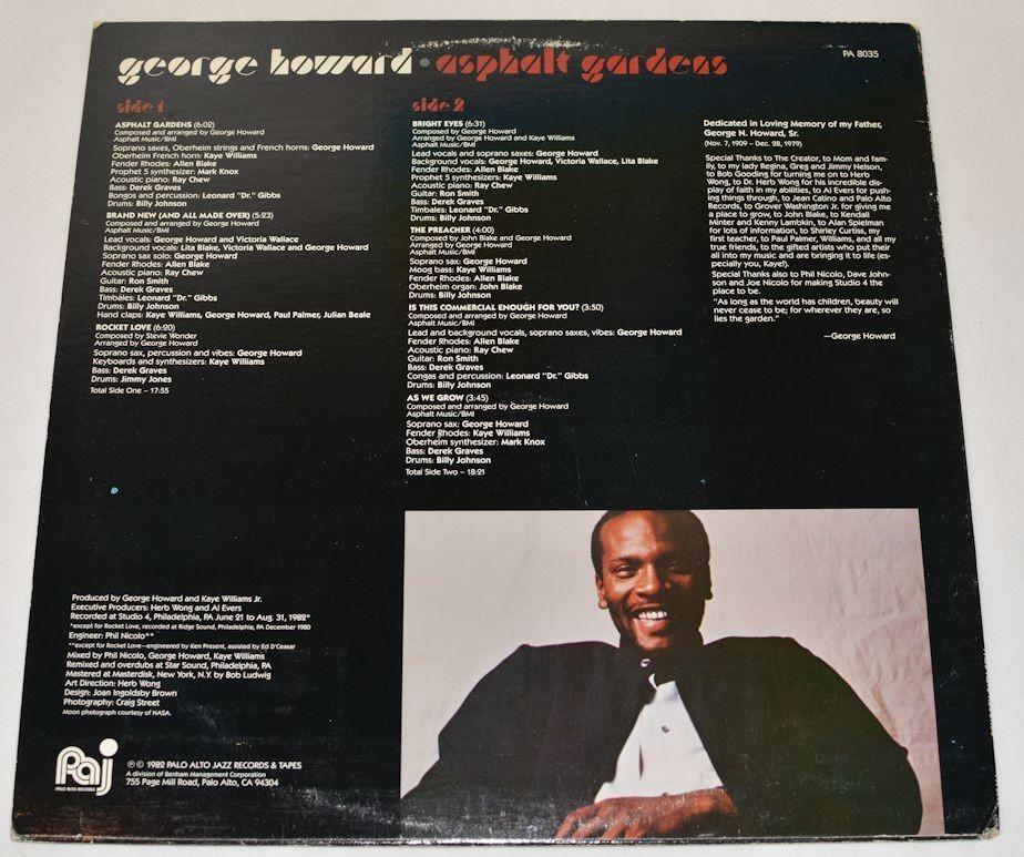 Howard, George - Asphalt Gardens