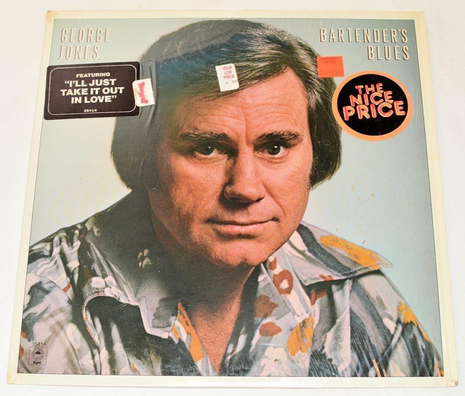 Jones, George - Bartender's Blues