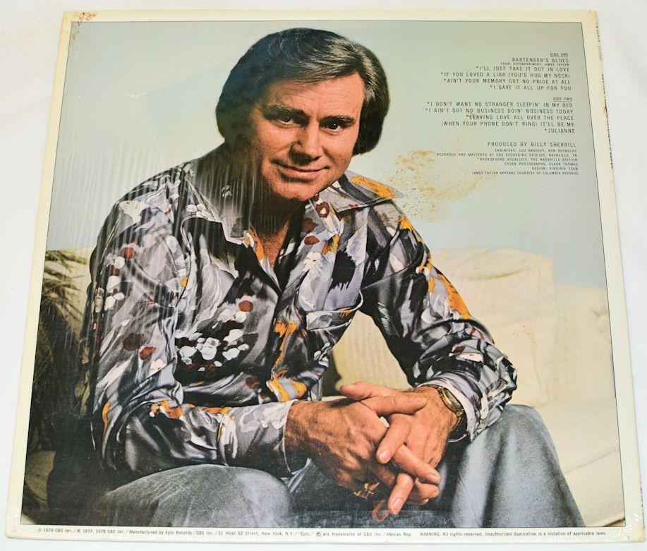 Jones, George - Bartender's Blues