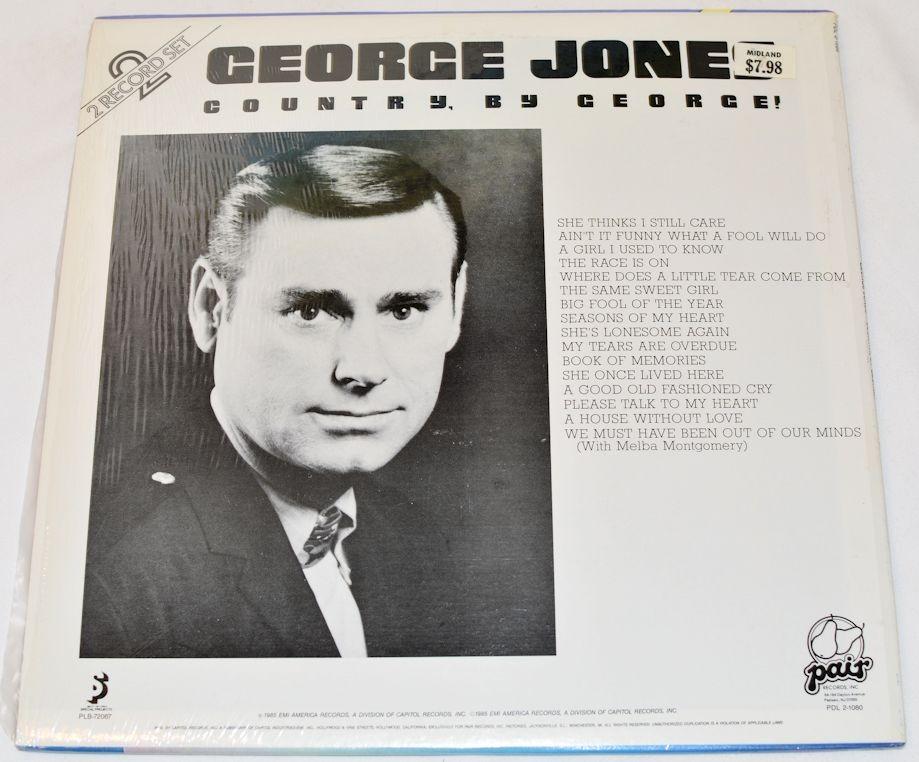 Jones, George - Country By