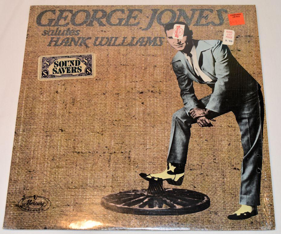 Jones, George - Salutes Hank Williams