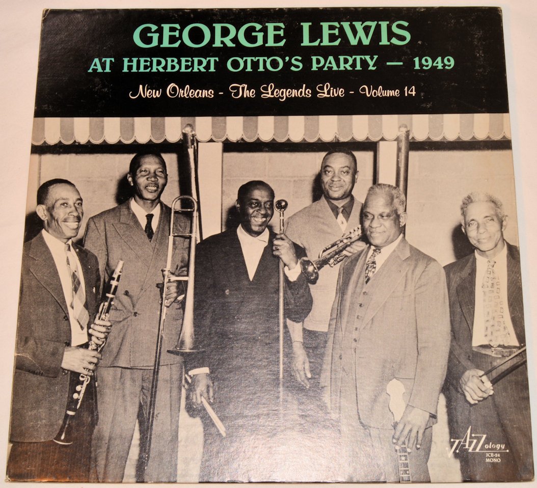 Lewis, George - At Herbert Otto's Party