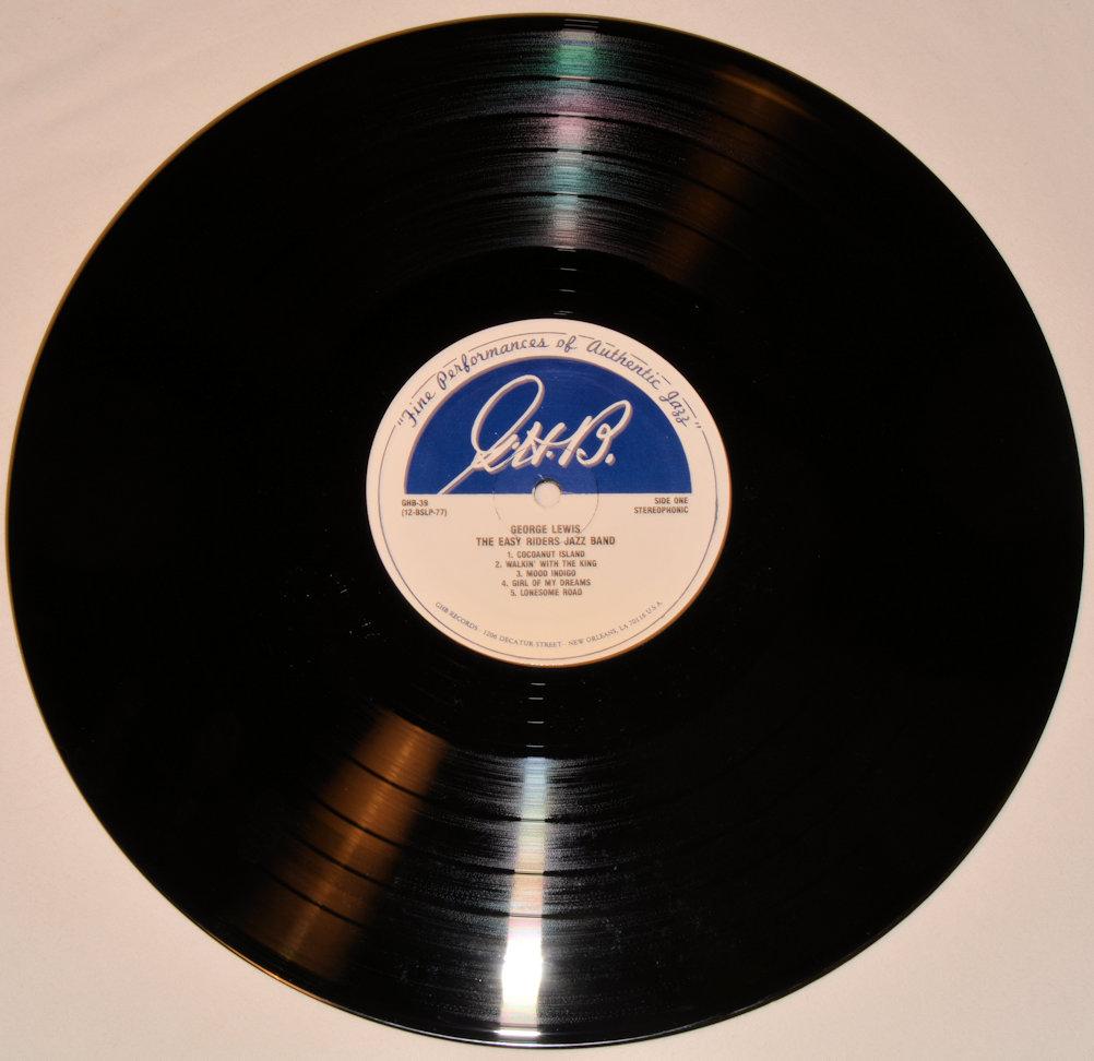 Lewis, George - Easy Riders Jazz Band