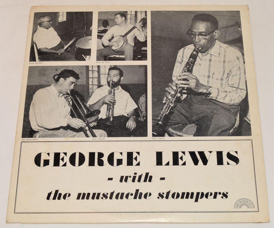 Lewis, George - With Mustache Stompers