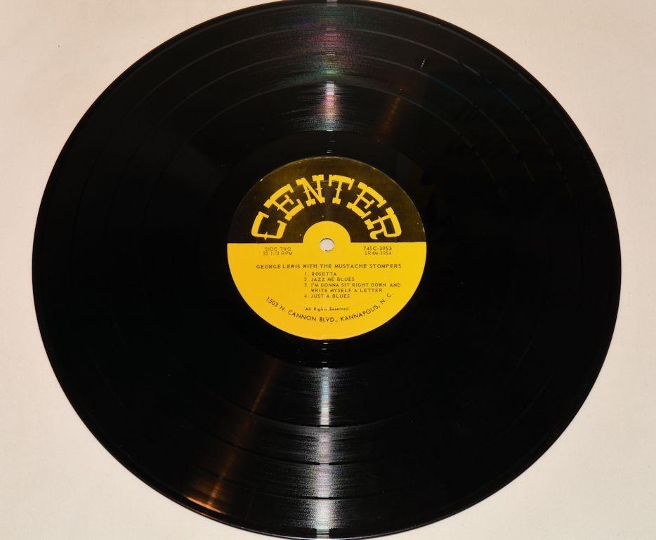 Lewis, George - With Mustache Stompers