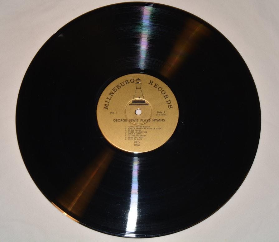 Lewis, George - Plays Hymns