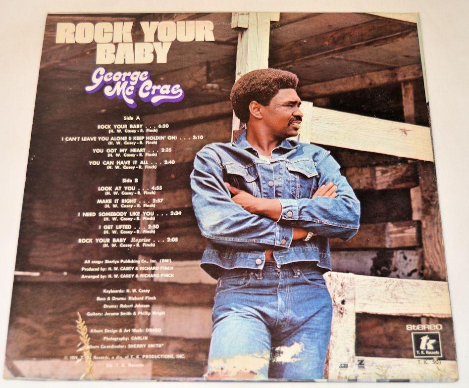 McCrae, George - Rock Your Baby