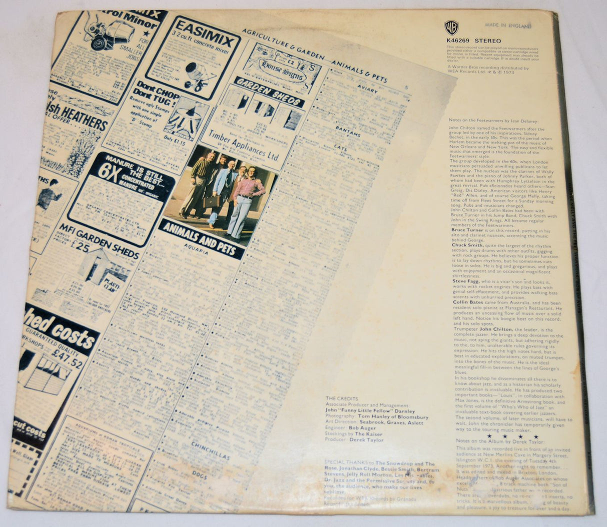 Melly, George - Son Of Nuts