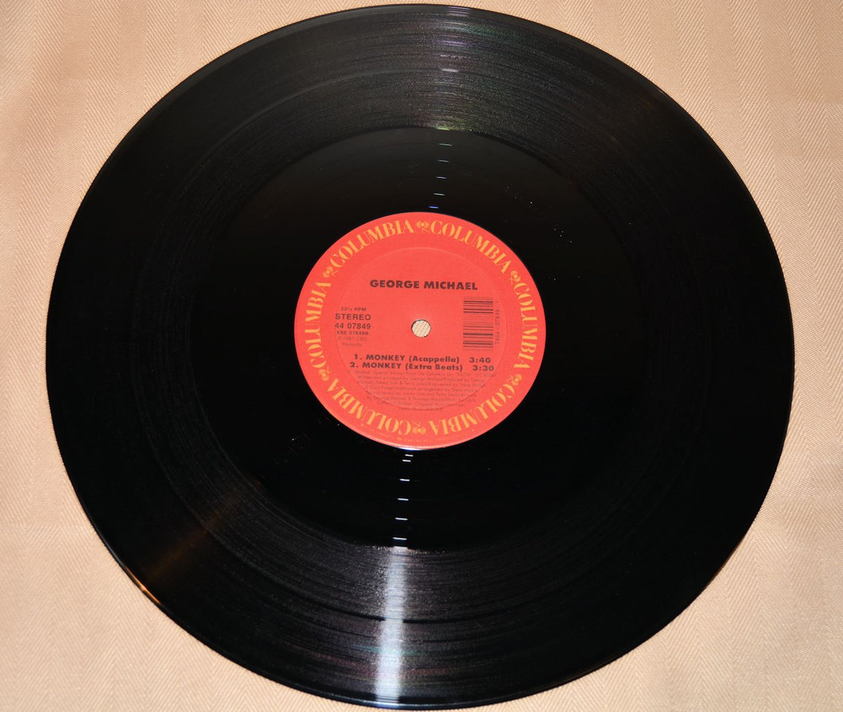 Michael, George - Monkey