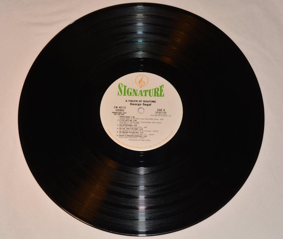 Segal, George - Touch Of Ragtime