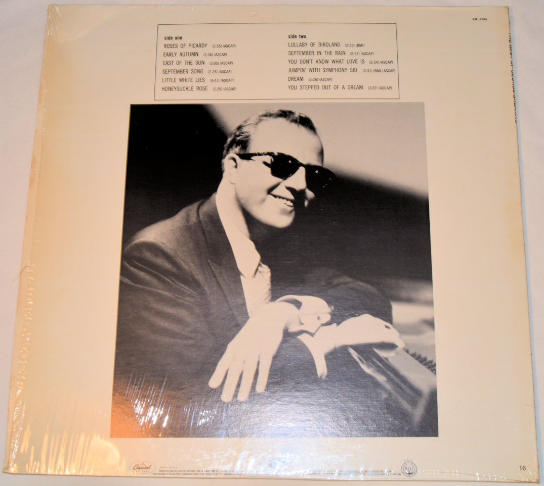 Shearing, George - Best Of