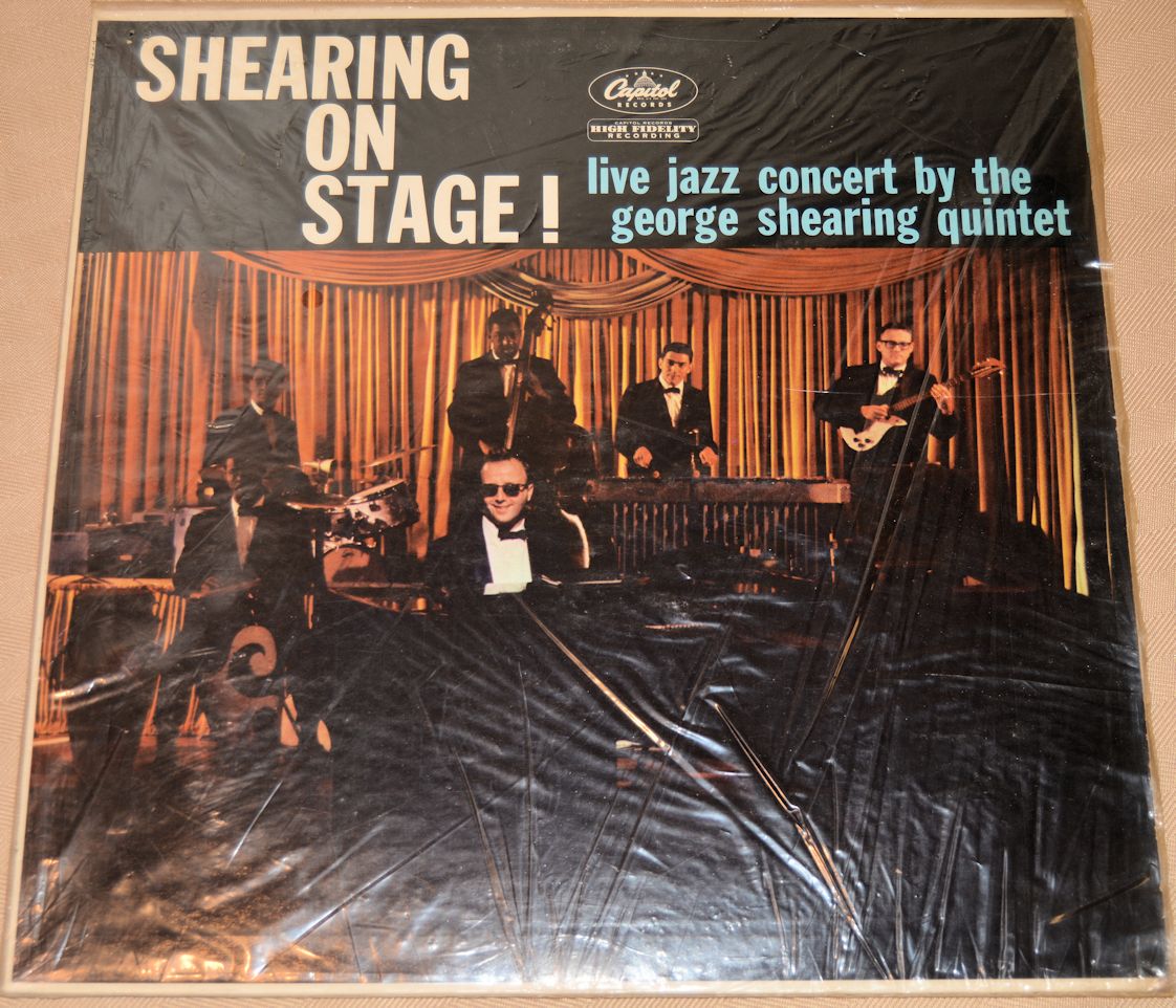 Shearing, George - On Stage!