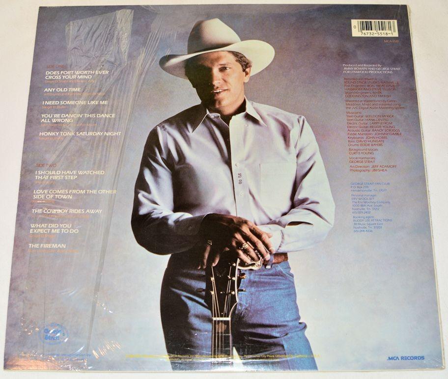 Strait, George - Does Fort Worth