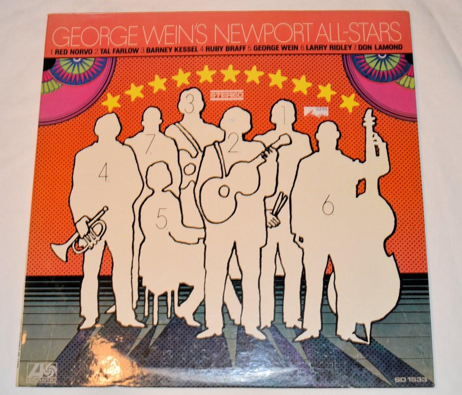 Wein, George - Newport All Stars