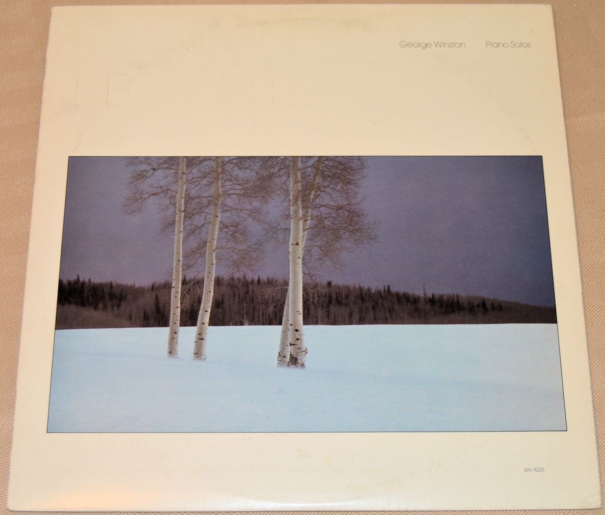 Winston, George - Piano Solos