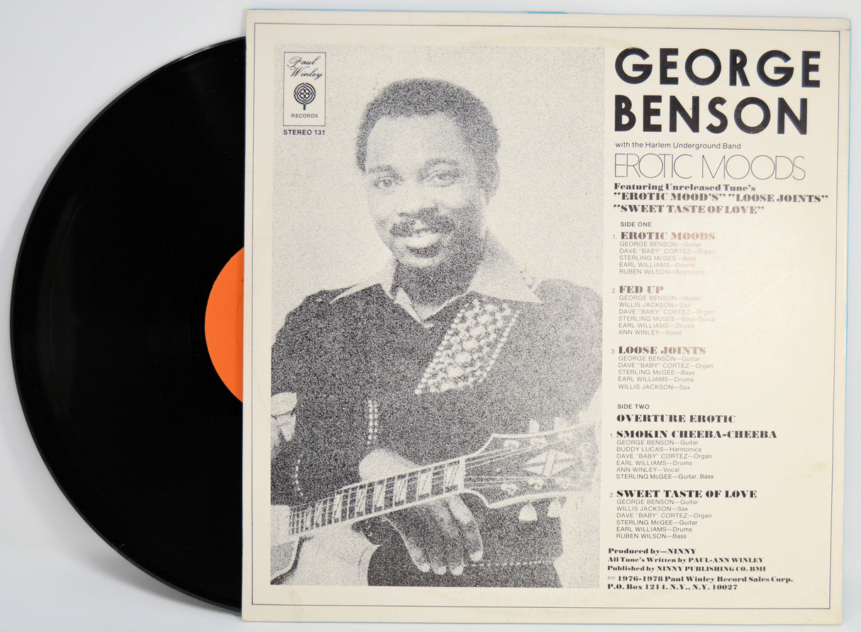Benson, George - Erotic Moods