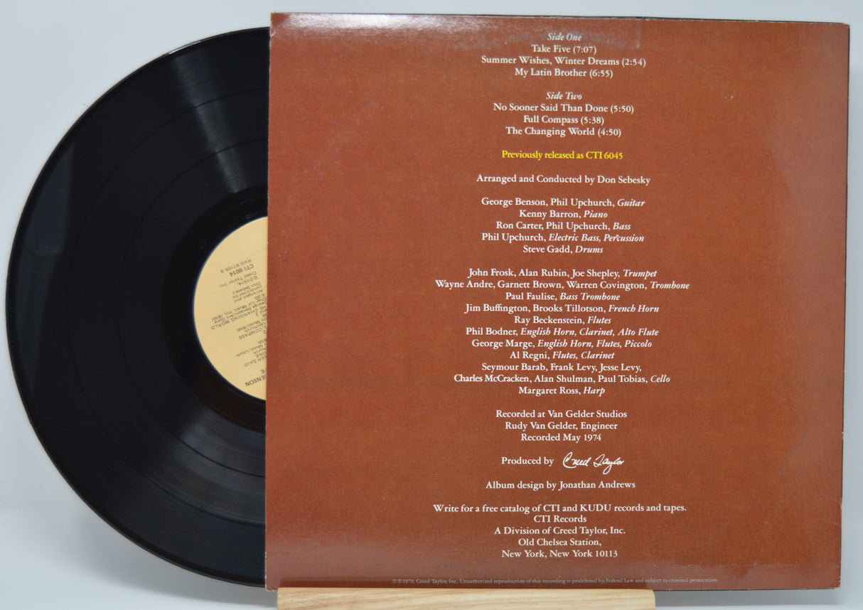 Benson, George - Take Five