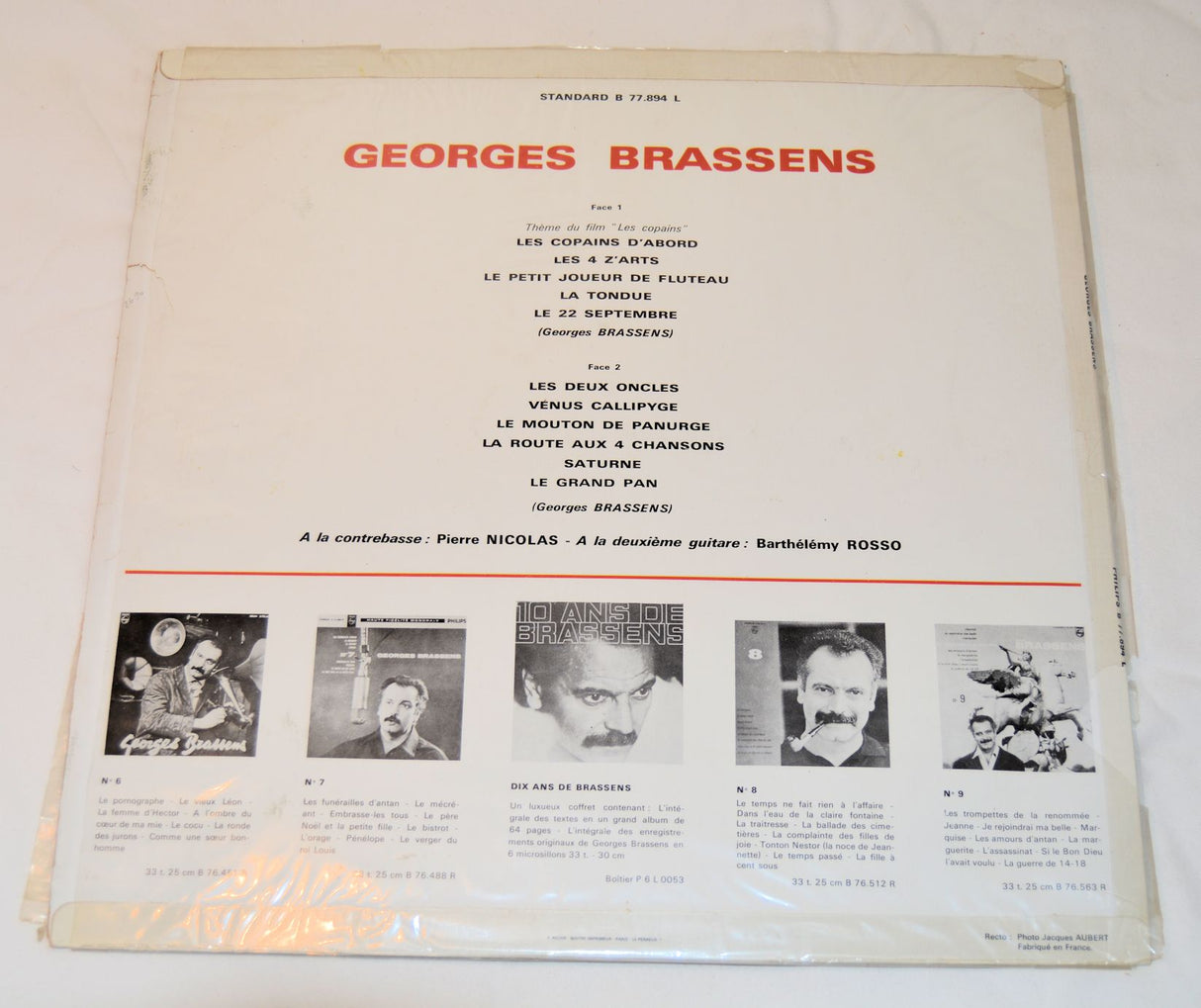 Brassens, Georges - Georges Brassens