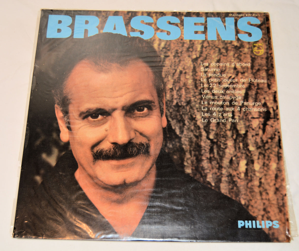Brassens, Georges - Georges Brassens