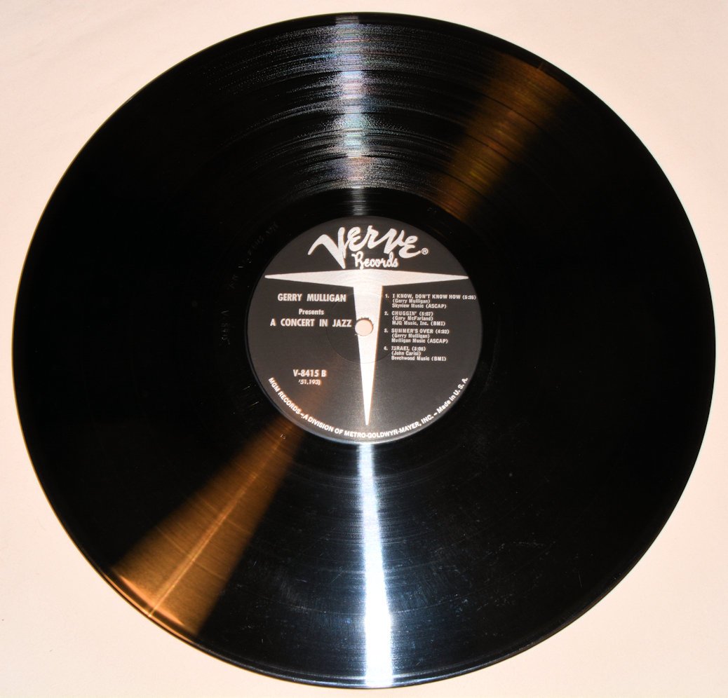 Mulligan, Gerry - A Concert In Jazz