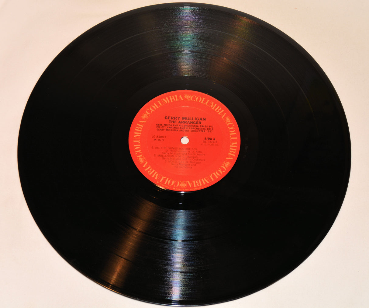 Mulligan, Gerry - The Arranger