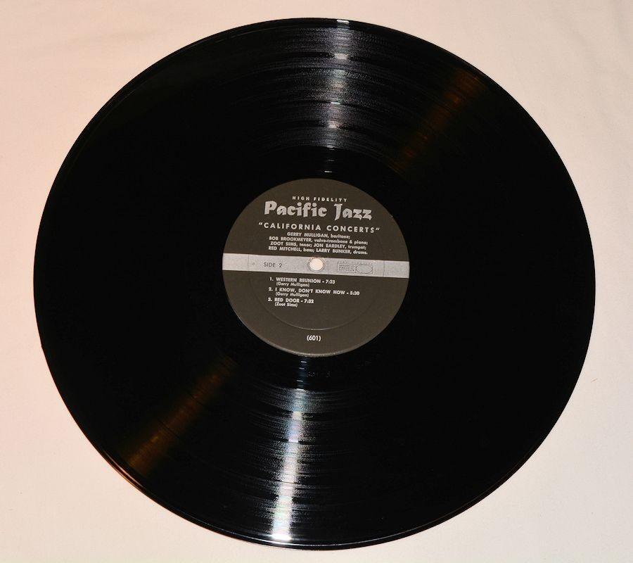 Mulligan, Gerry - California Concerts