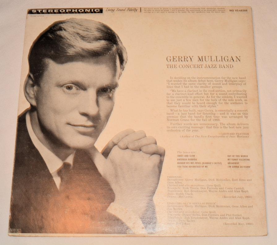 Mulligan, Gerry - The Concert Jazz Band