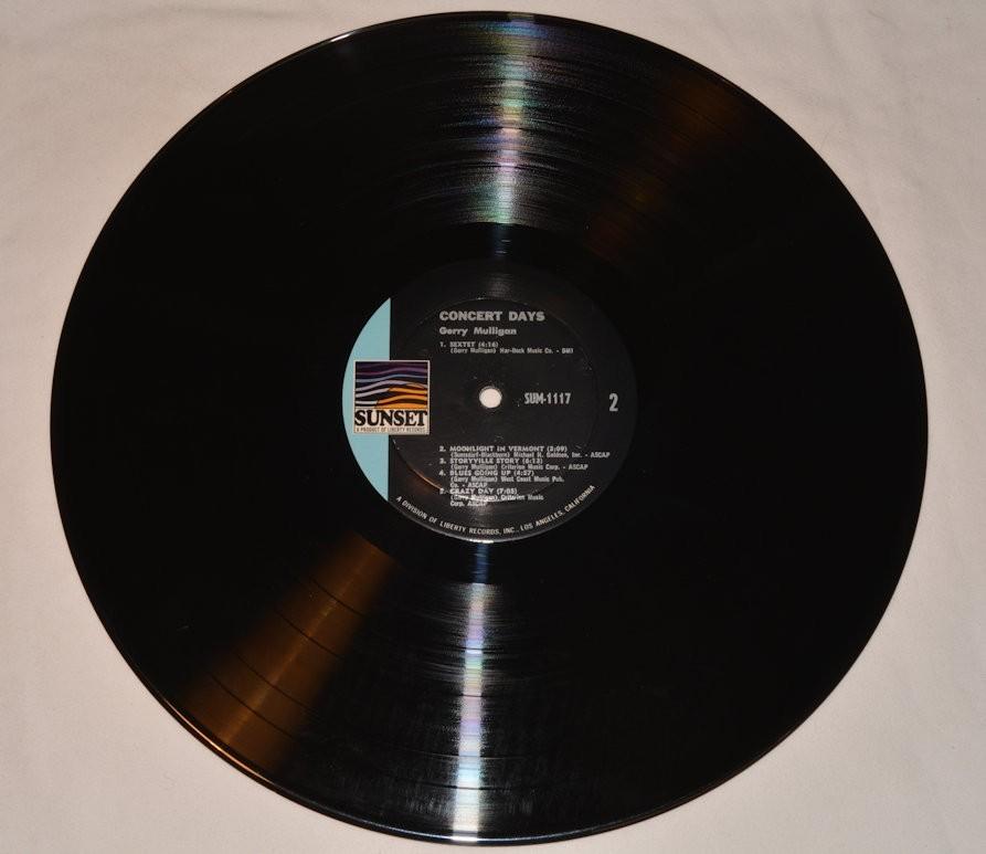 Mulligan, Gerry - Concert Days