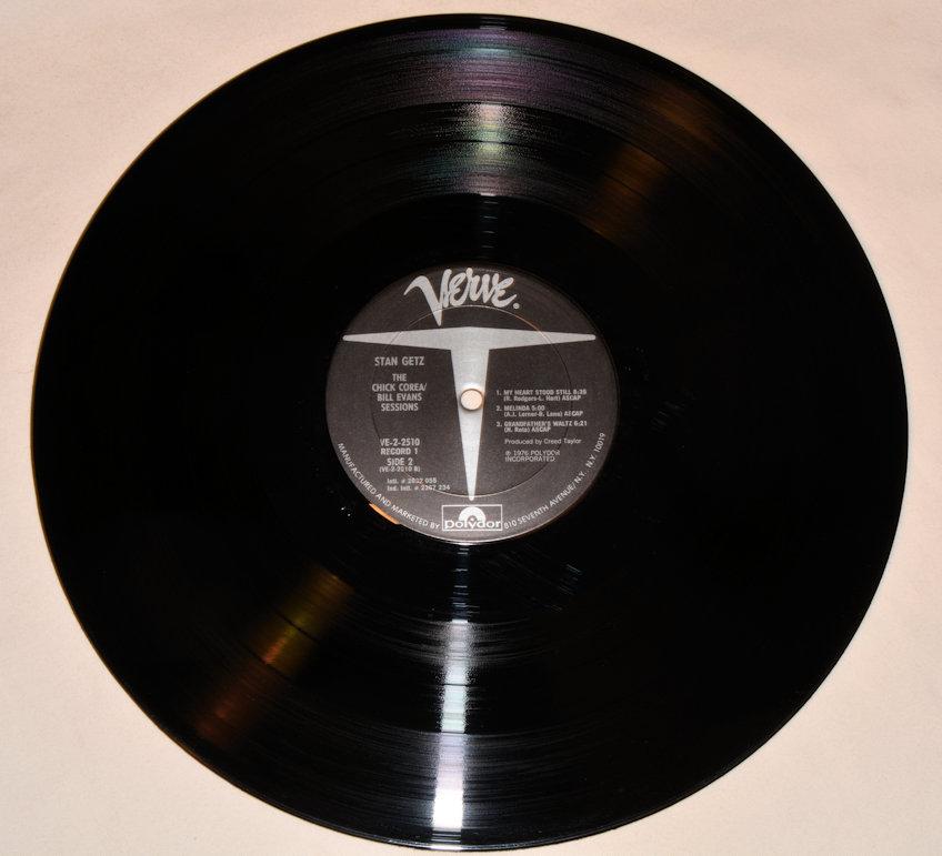 Getz, Stan - Corea/Evans Sessions