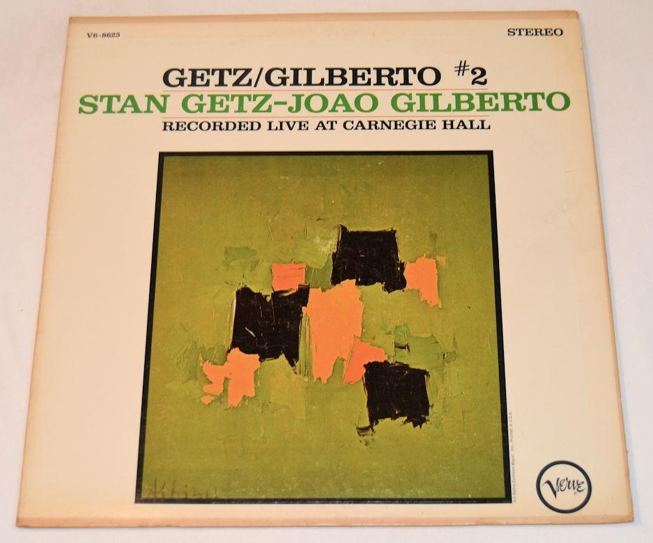 Getz/Gilberto - Recorded Live At Carnegie Hall (#2)