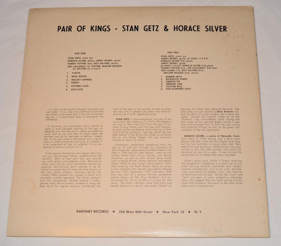Getz / Silver - Pair Of Kings