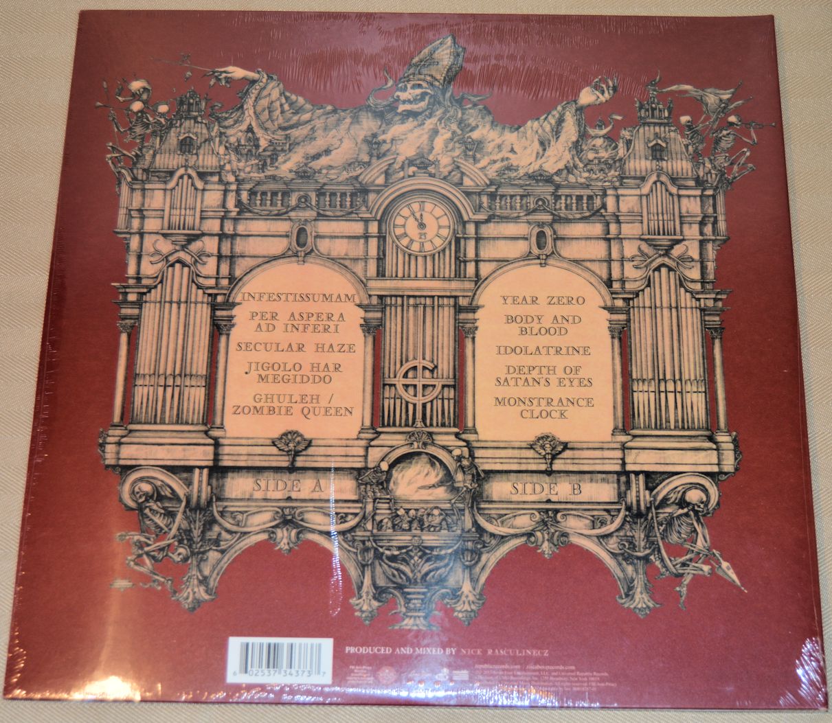 Ghost BC - Infestissumam