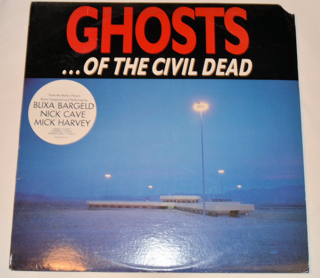 Cave / Harvey / Bargeld - Is The War Over?