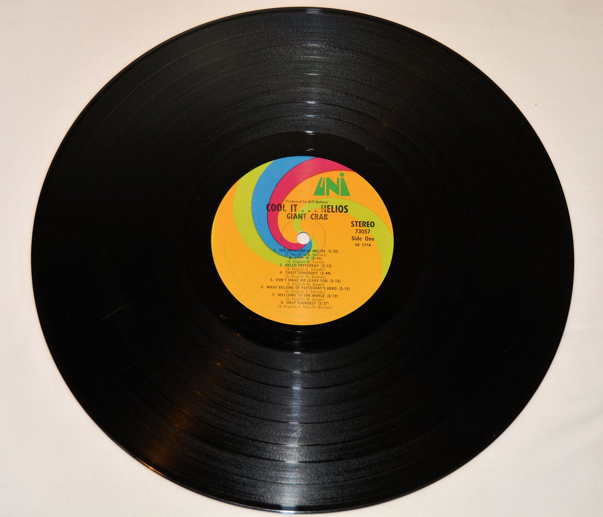 Giant Crab - Cool It... Helios