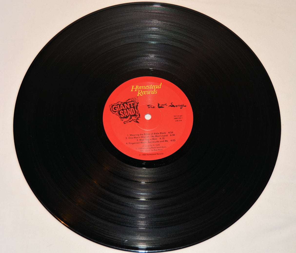 Giant Sand - The Love Songs