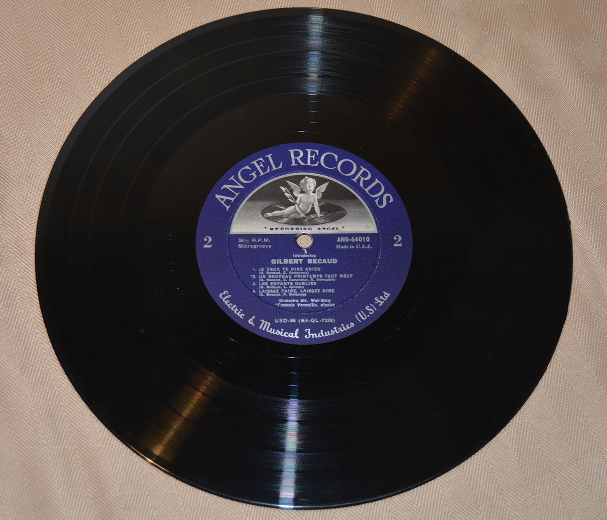 Becaud, Gilbert - Singing His Own Songs