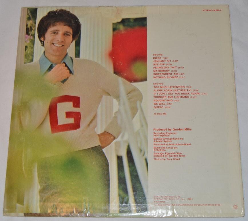 O'Sullivan, Gilbert - Himself