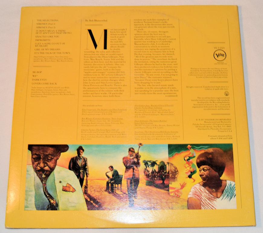 Gillespie / Getz - Diz & Getz