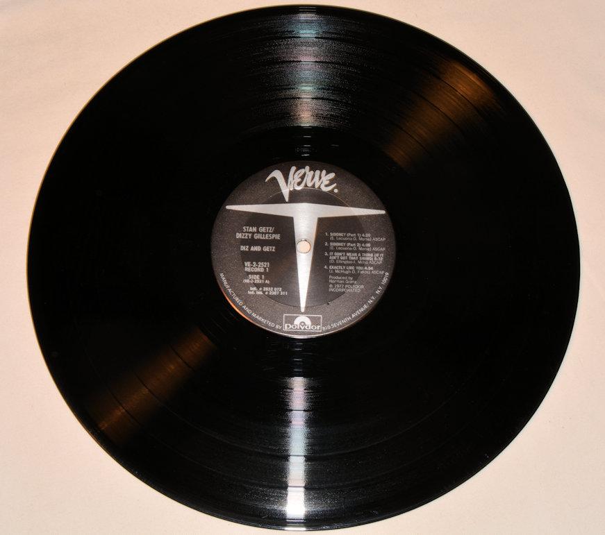 Gillespie / Getz - Diz & Getz