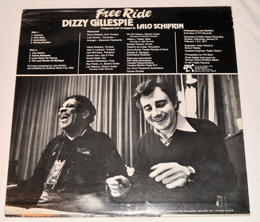 Gillespie, Dizzy - Free Ride