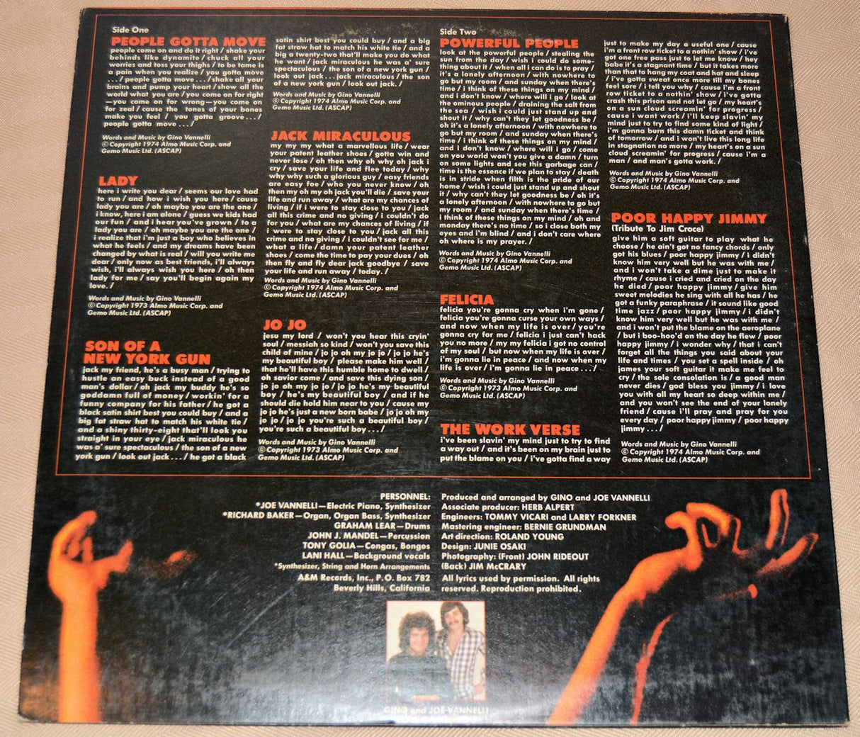 Vannelli, Gino - Powerful People