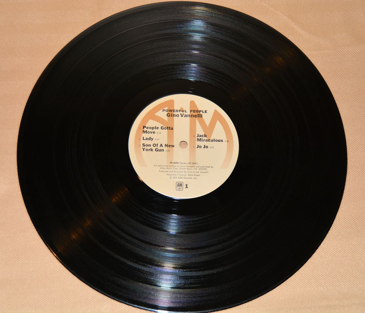 Vannelli, Gino - Powerful People