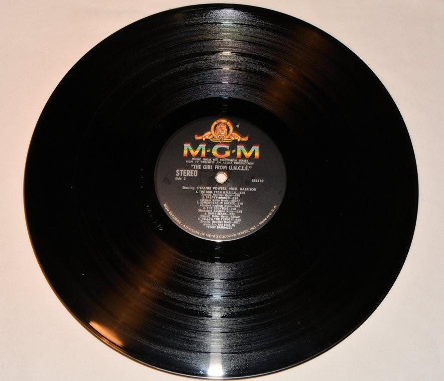 Soundtrack - Girl From U.N.C.L.E.