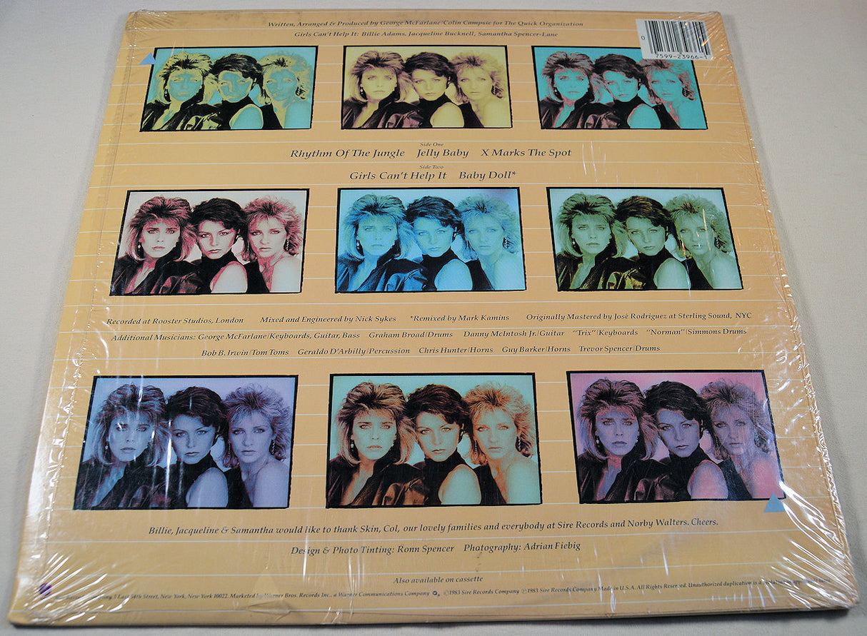 Girls Can't Help It - Pure Wild