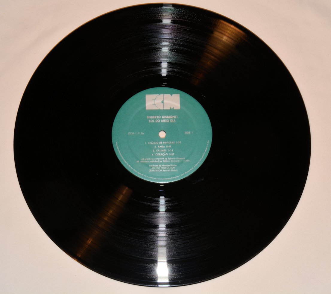 Gismonti, Egberto - Sol Do Meio Dia