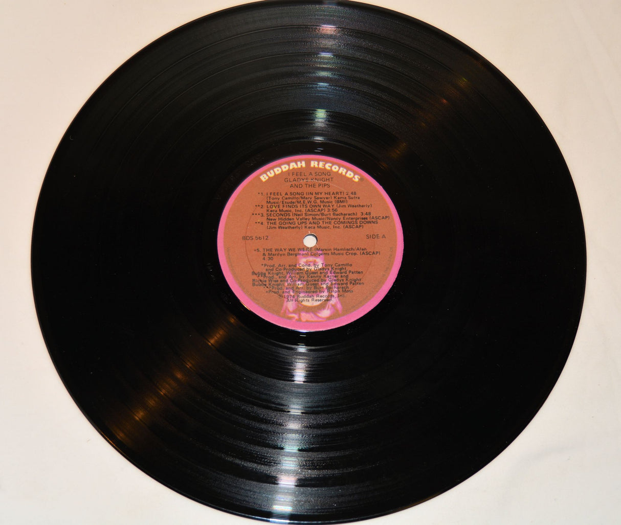 Knight, Gladys & Pips - I Feel A Song