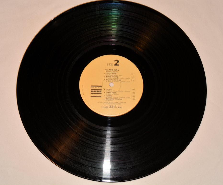 Glass Eye - Bent By Nature