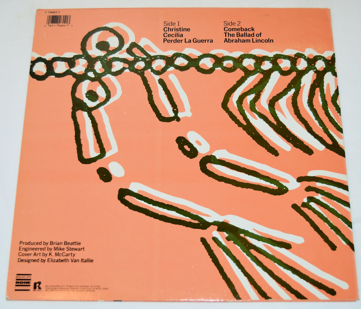 Glass Eye - Christine