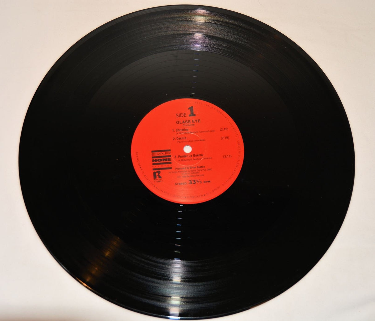 Glass Eye - Christine