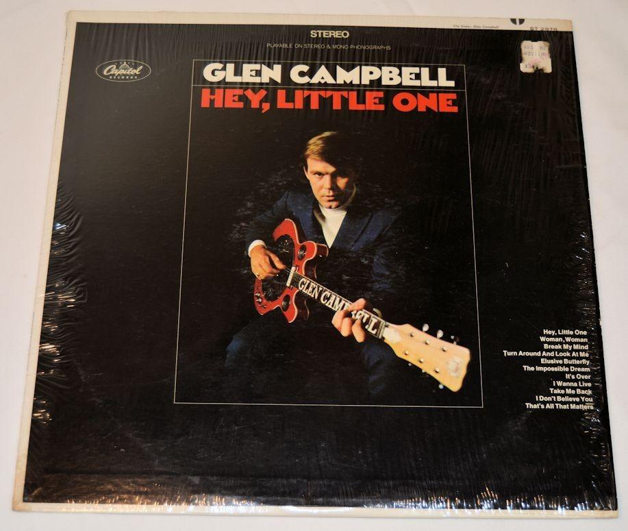 Campbell, Glen - Hey, Little One